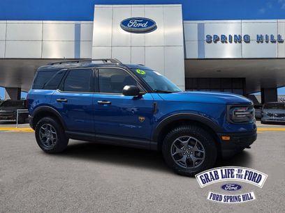 Certified 2024 Ford Bronco Sport Badlands