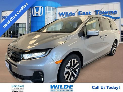 Certified 2025 Honda Odyssey EX-L image 1