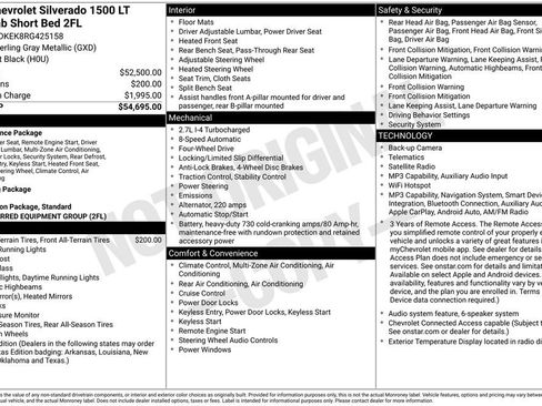 Used 2024 Chevrolet Silverado 1500 LT AWD/4WD image 10