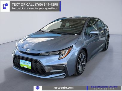 Used 2020 Toyota Corolla XSE w/ Carpet Mat Package (TMS)