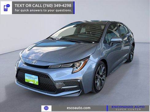Used 2020 Toyota Corolla XSE w/ Carpet Mat Package (TMS) FWD image 1