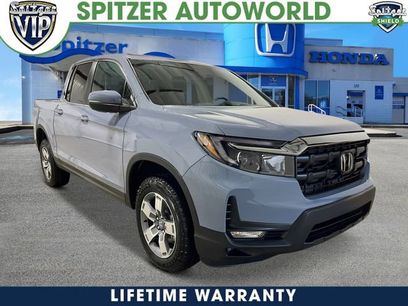 New 2026 Honda Ridgeline RTL