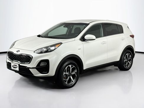 Used 2021 Kia Sportage LX AWD/4WD image 6