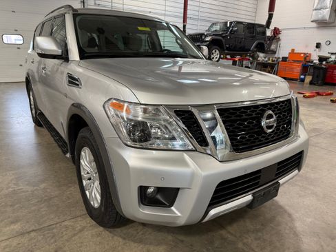 Used 2018 Nissan Armada SV w/ Driver Package image 1