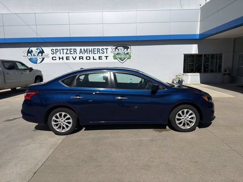 Used 2019 Nissan Sentra SV FWD image 11