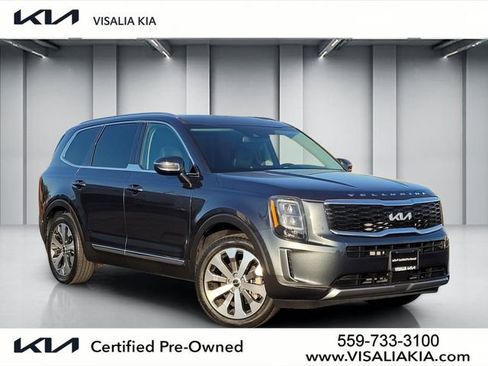 Certified 2022 Kia Telluride EX w/ EX Premium Package image 1
