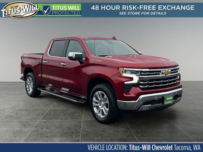 New 2026 Chevrolet Silverado 1500 LTZ w/ LTZ Premium Package