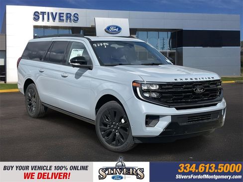 New 2025 Ford Expedition Max Platinum w/ Stealth Appearance Package image 1
