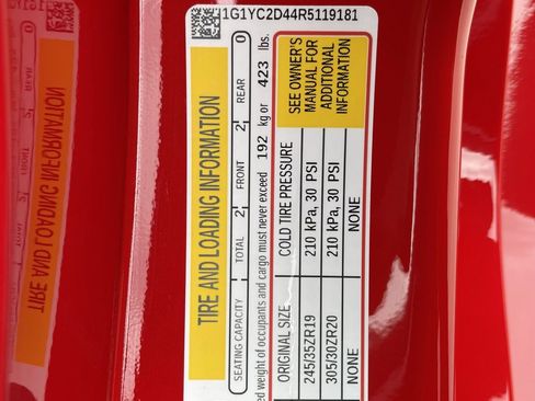 Used 2024 Chevrolet Corvette Stingray Premium Cpe w/ Z51 Performance Package image 30