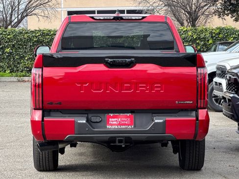 New 2025 Toyota Tundra Platinum image 8