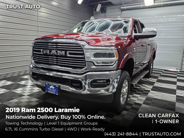 Used 2019 RAM 2500 Laramie AWD/4WD image 1