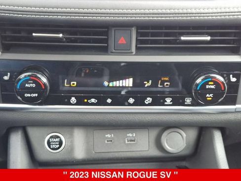 Certified 2023 Nissan Rogue SV w/ SV Premium B Package AWD/4WD image 27