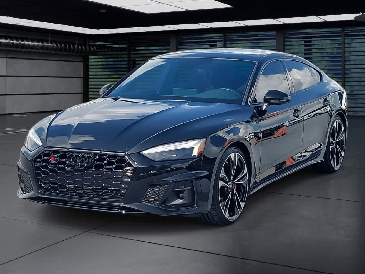 Certified 2023 Audi S5 Premium Plus w/ Premium Plus Package AWD/4WD image 1