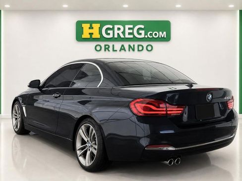 Used 2018 BMW 430i Convertible RWD image 2