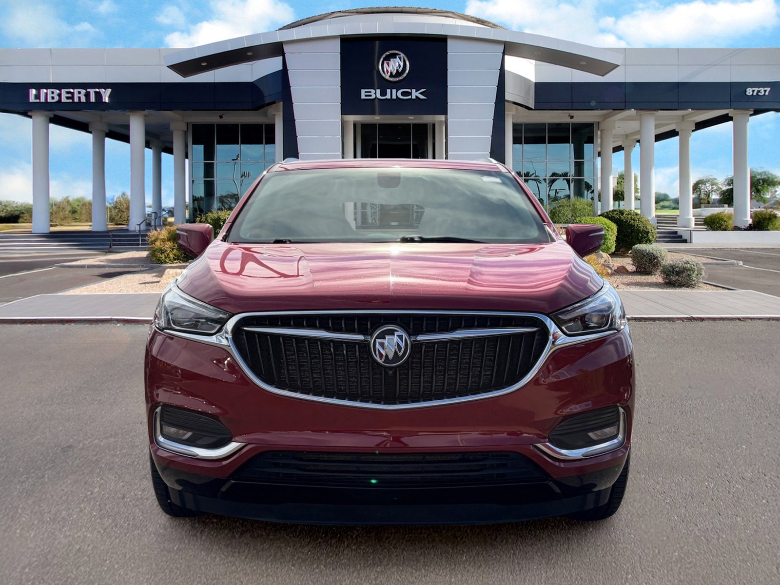 Used 2020 Buick Enclave Essence w/ Sound and Sites Package FWD image 5