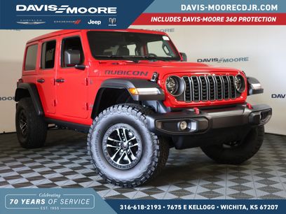 New 2025 Jeep Wrangler Unlimited Rubicon
