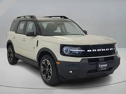 New 2025 Ford Bronco Sport Outer Banks AWD/4WD image 1