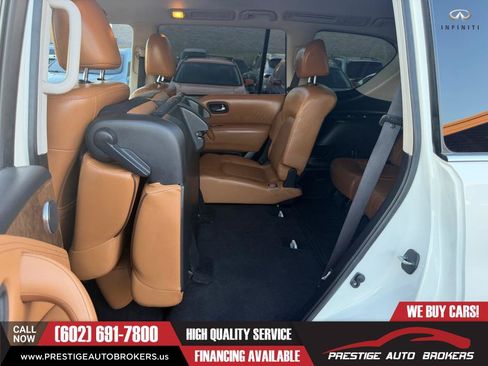 Used 2016 INFINITI QX80 2WD w/ Signature Edition Package image 18