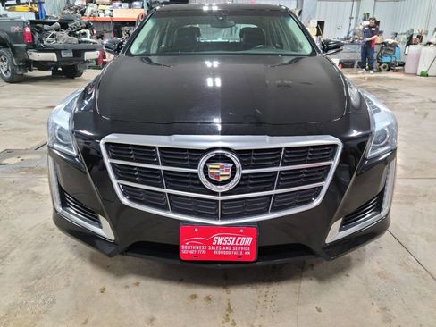 Used 2014 Cadillac CTS AWD Sedan w/ Seating Package image 10