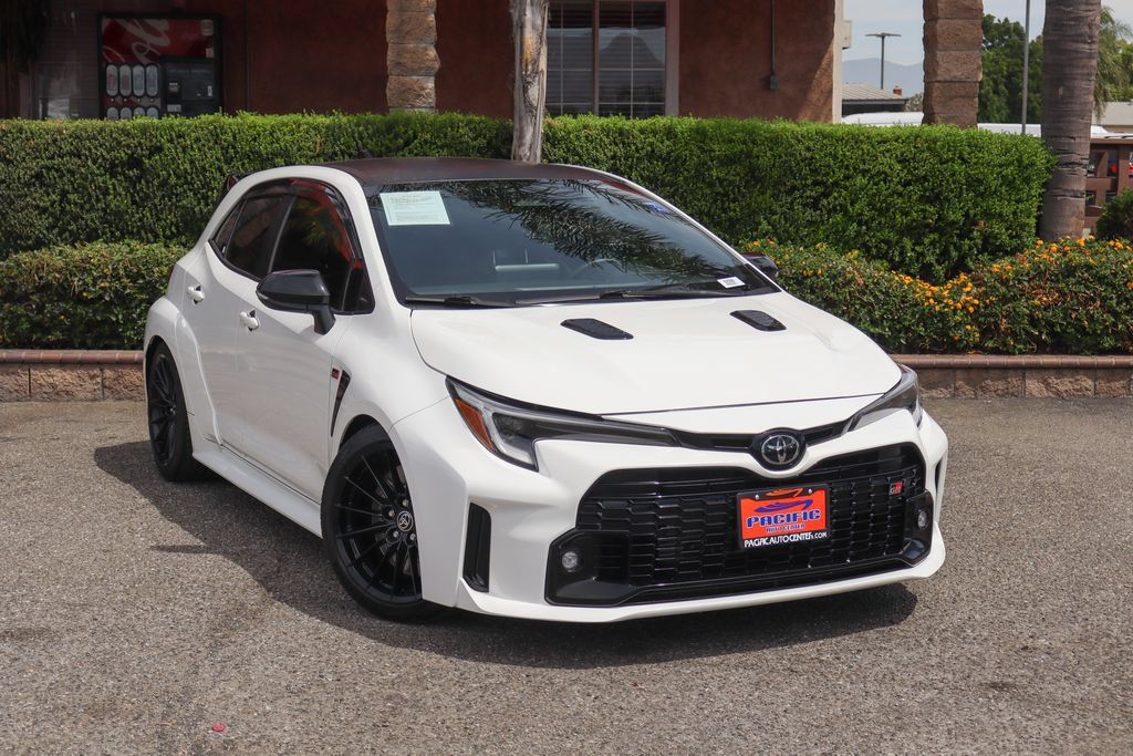 Used 2023 Toyota Corolla GR AWD/4WD image 2