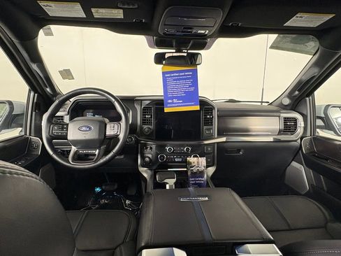 Certified 2025 Ford F150 Platinum w/ Equipment Group 702A High AWD/4WD image 27