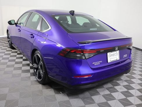 Certified 2025 Honda Accord Sport image 6