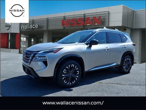 New 2026 Nissan Rogue Platinum w/ Platinum Premium Package AWD/4WD image 1