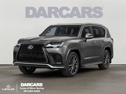 New 2026 Lexus LX 600 F Sport w/ Accessory Package (2T)