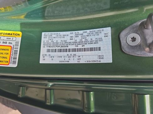 Used 2023 Ford Bronco Wildtrak AWD/4WD image 37