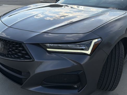 Certified 2023 Acura TLX SH-AWD w/ A-SPEC Pkg image 6