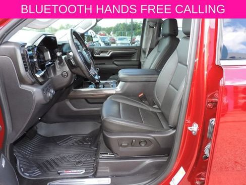 Used 2024 Chevrolet Silverado 1500 LTZ w/ LTZ Convenience Package II AWD/4WD image 12