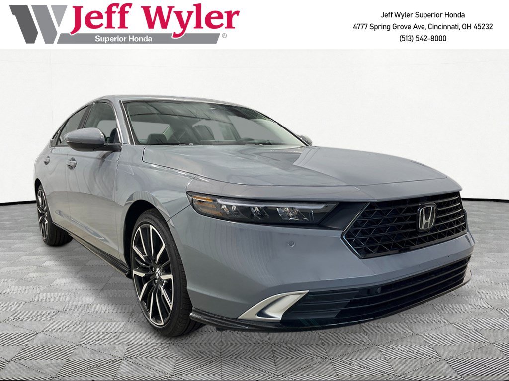 New 2026 Honda Accord Touring image 1