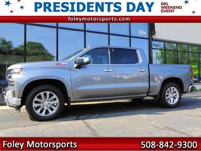 Used 2022 Chevrolet Silverado 1500 LTZ