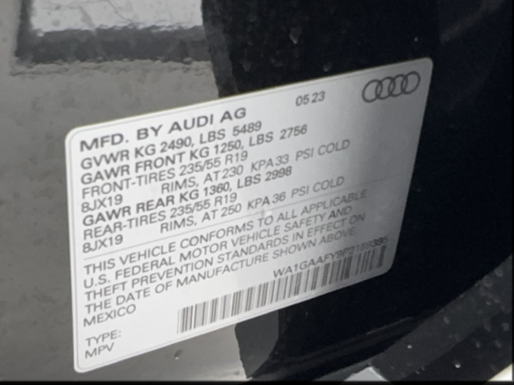 Used 2023 Audi Q5 2.0T Premium w/ Convenience Package AWD/4WD image 62