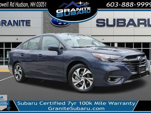 Certified 2025 Subaru Legacy Premium AWD/4WD image 1