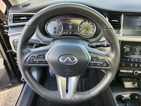 Used 2023 INFINITI QX50 Luxe image 23