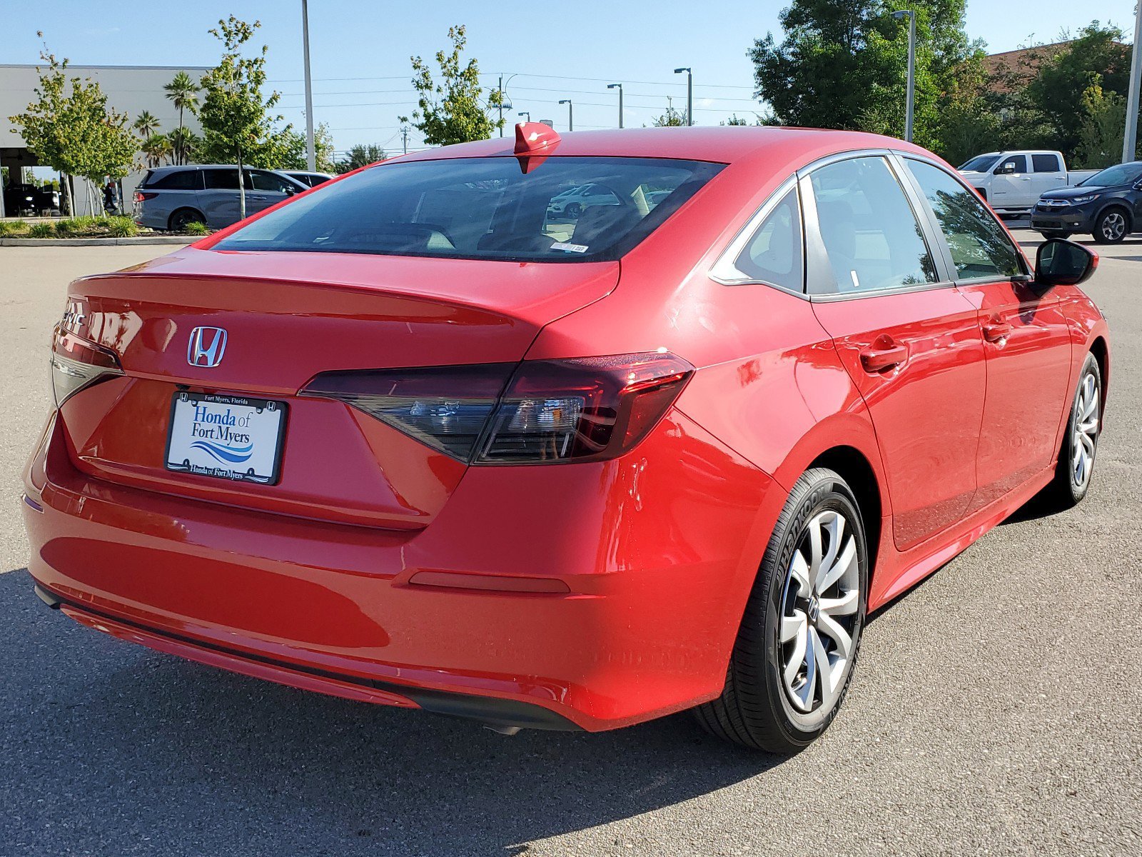 New 2026 Honda Civic LX image 6