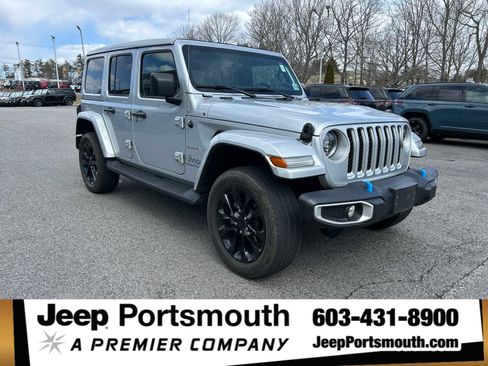 Used 2023 Jeep Wrangler Sahara w/ Cold Weather Group image 1