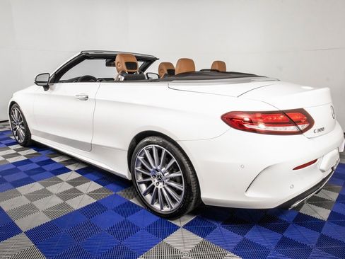 Used 2021 Mercedes-Benz C 300 Cabriolet image 8