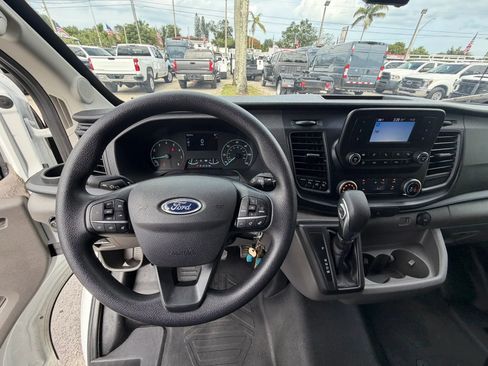 Used 2024 Ford Transit 250 148 Medium Roof w/ Load Area Protection Package RWD image 17