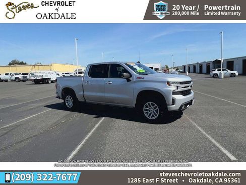 Certified 2020 Chevrolet Silverado 1500 RST w/ All-Star Edition AWD/4WD image 2