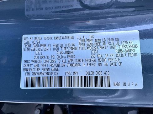 Used 2024 MAZDA CX-50 AWD 2.5 S w/ Weather Package image 33