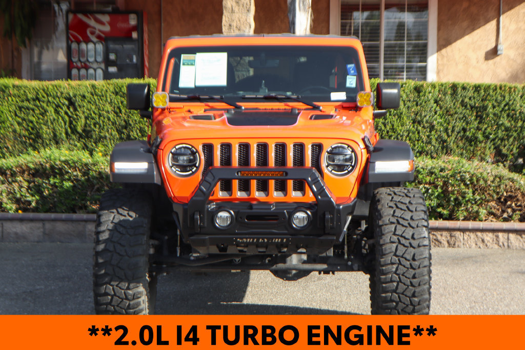 Used 2020 Jeep Wrangler Unlimited Rubicon AWD/4WD image 3