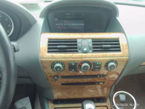 Used 2004 BMW 645Ci Coupe RWD image 12