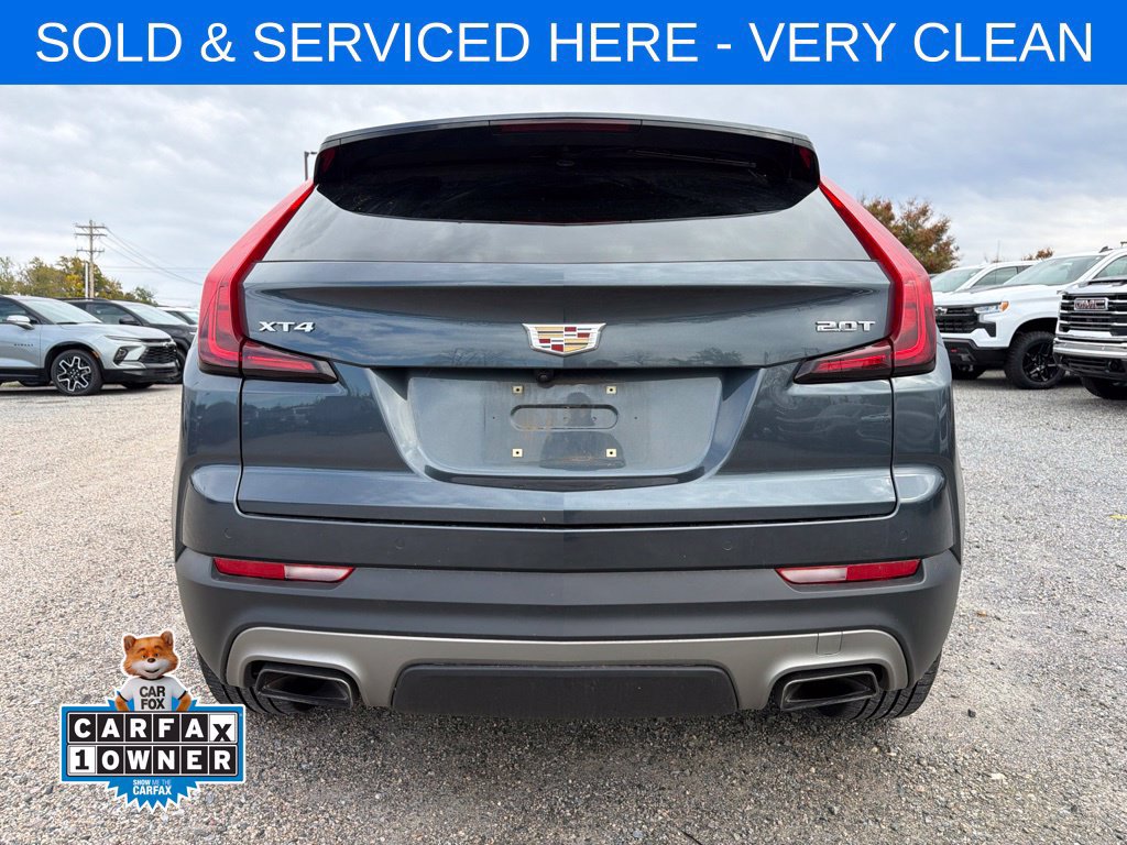 Used 2019 Cadillac XT4 Premium Luxury w/ Cold Weather Package FWD image 10
