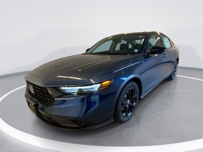 New 2025 Honda Accord SE