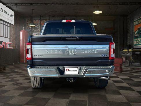 Used 2021 Ford F150 King Ranch w/ Equipment Group 601A High image 4
