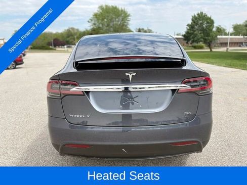 Used 2018 Tesla Model X 75D AWD/4WD image 4