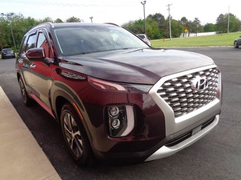 Used 2021 Hyundai Palisade SEL w/ Cargo Package AWD/4WD image 4
