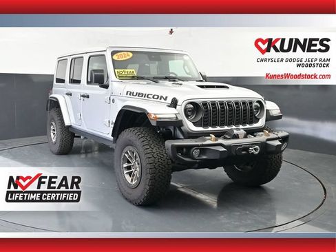 Used 2024 Jeep Wrangler Unlimited Rubicon 392 AWD/4WD image 1